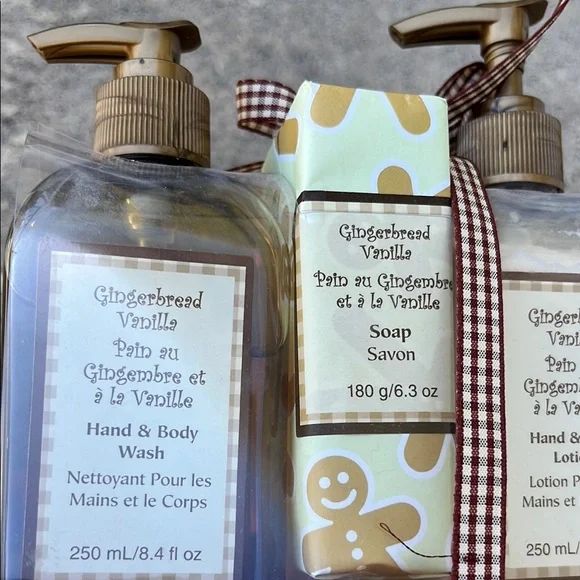 Pier 1 Tan and Brown Hand Soap Set with Rustic Charm - Picture 5 of 16
